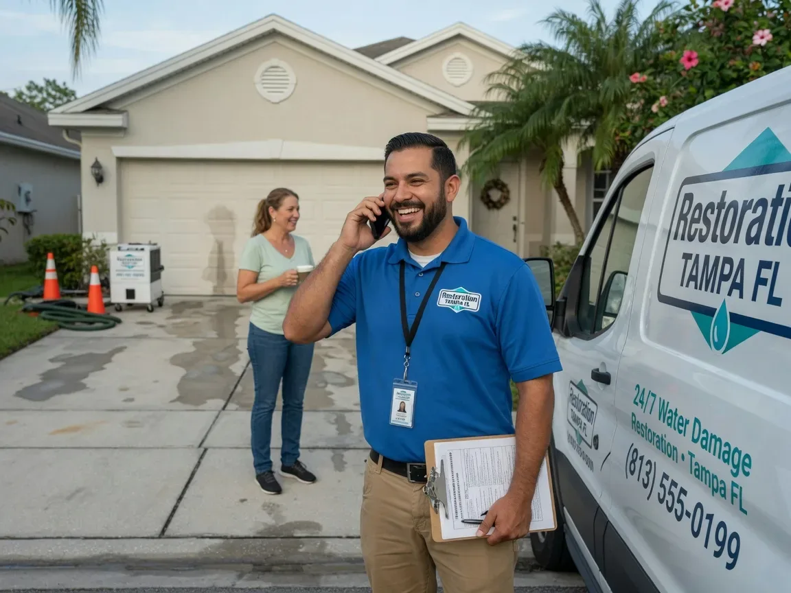 Water Damage Restoration Warner, OK FAQs