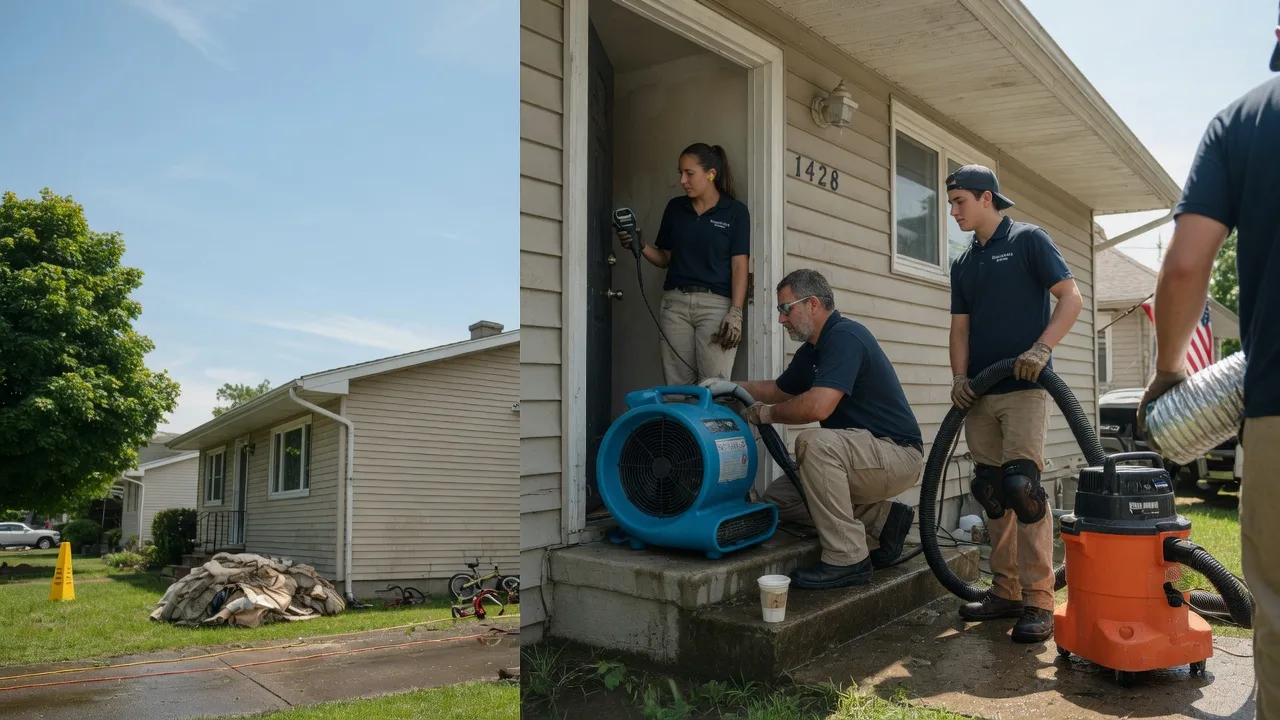 Water Damage Restoration in Warner, OK near me